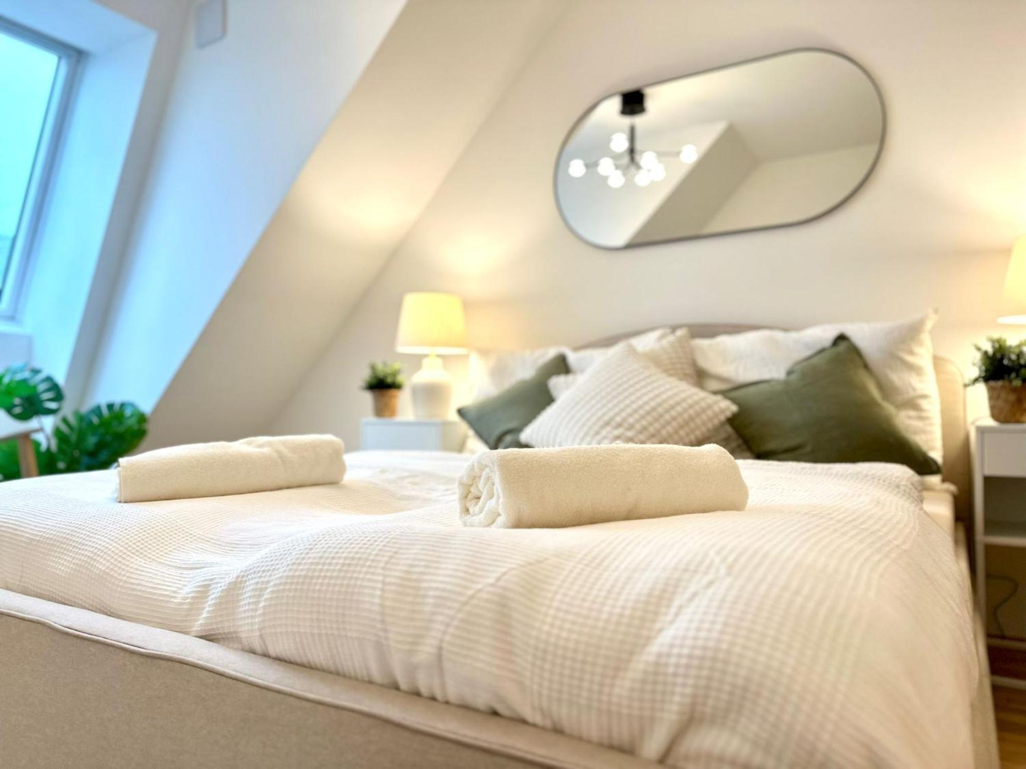 Stylish Apartments - 3 Min To U1 Kagraner Platz Viena Exterior foto