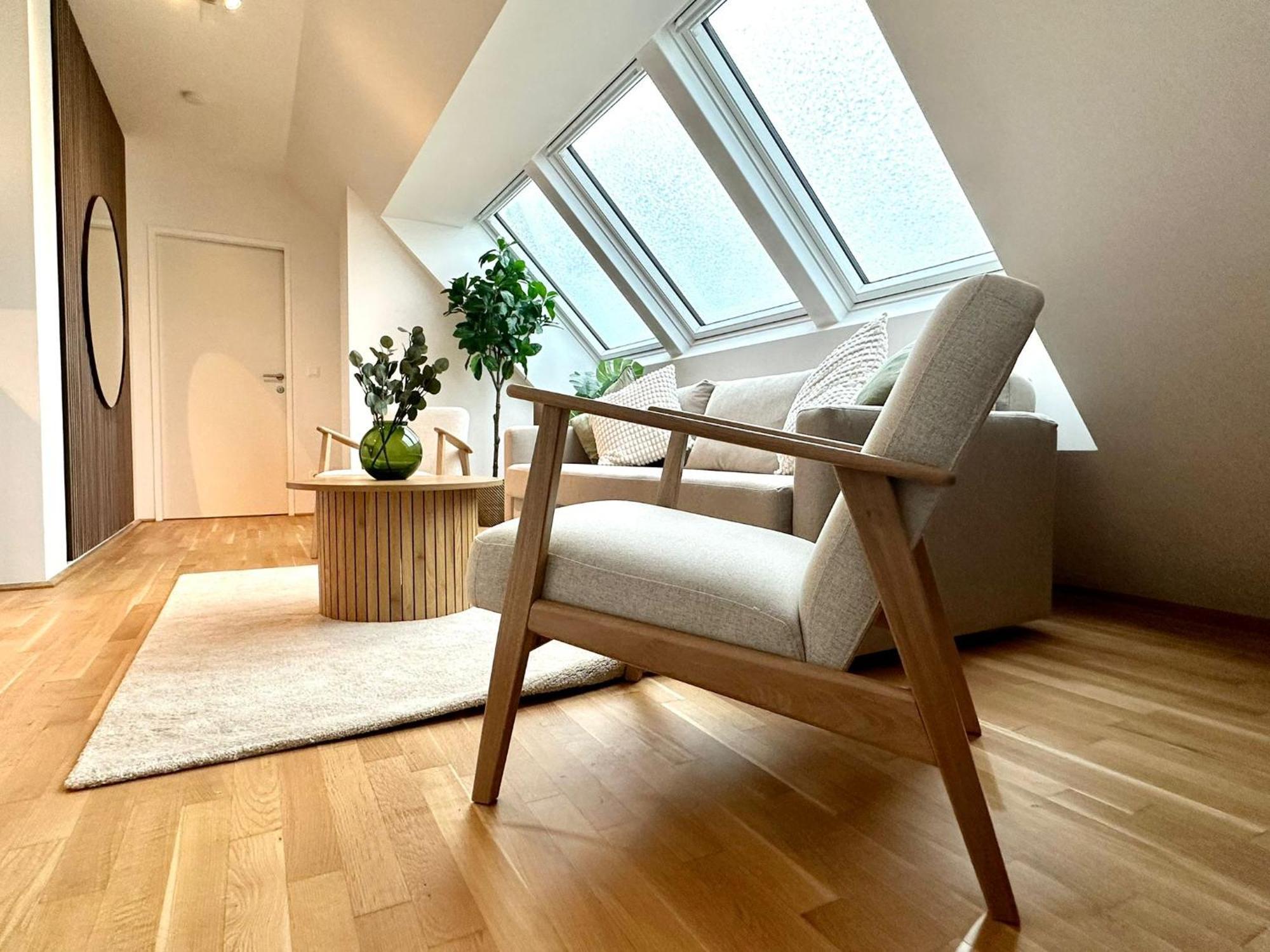 Stylish Apartments - 3 Min To U1 Kagraner Platz Viena Exterior foto