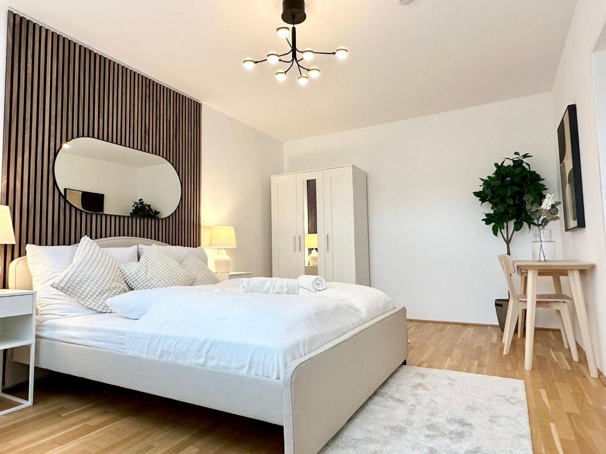 Stylish Apartments - 3 Min To U1 Kagraner Platz Viena Exterior foto