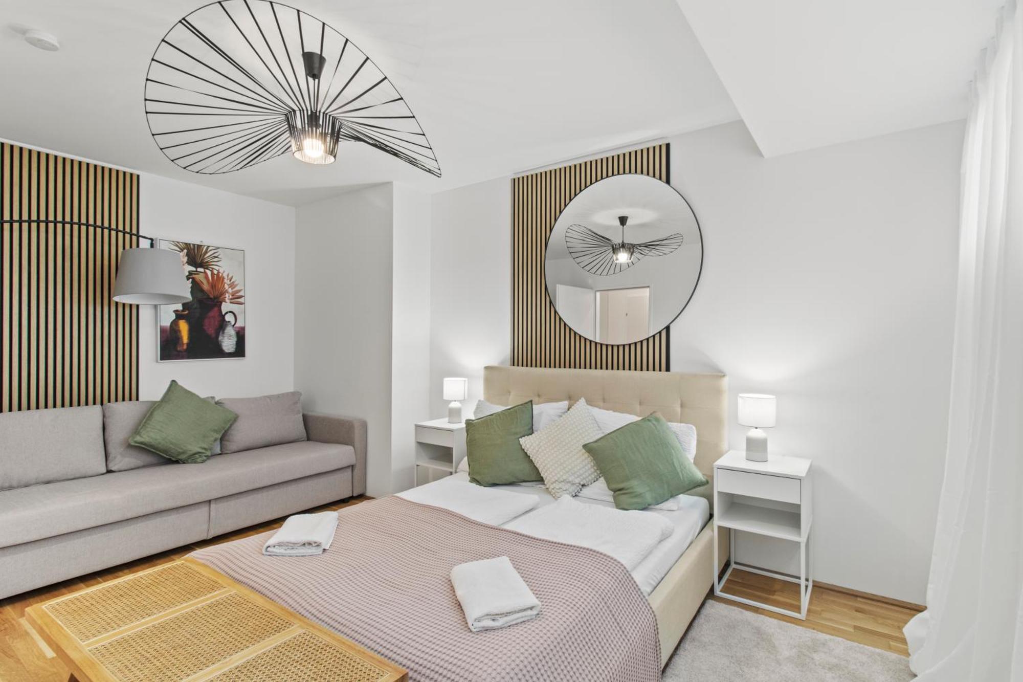 Stylish Apartments - 3 Min To U1 Kagraner Platz Viena Exterior foto