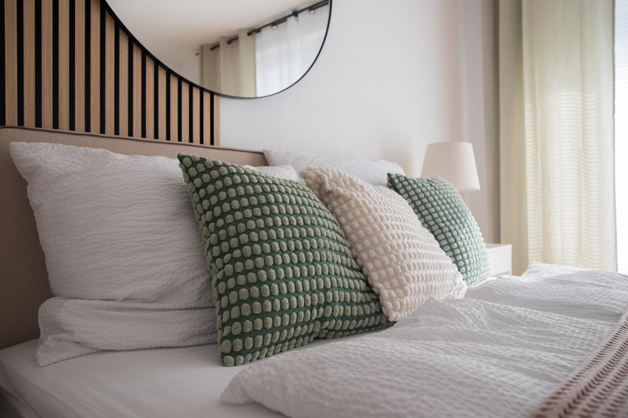 Stylish Apartments - 3 Min To U1 Kagraner Platz Viena Exterior foto