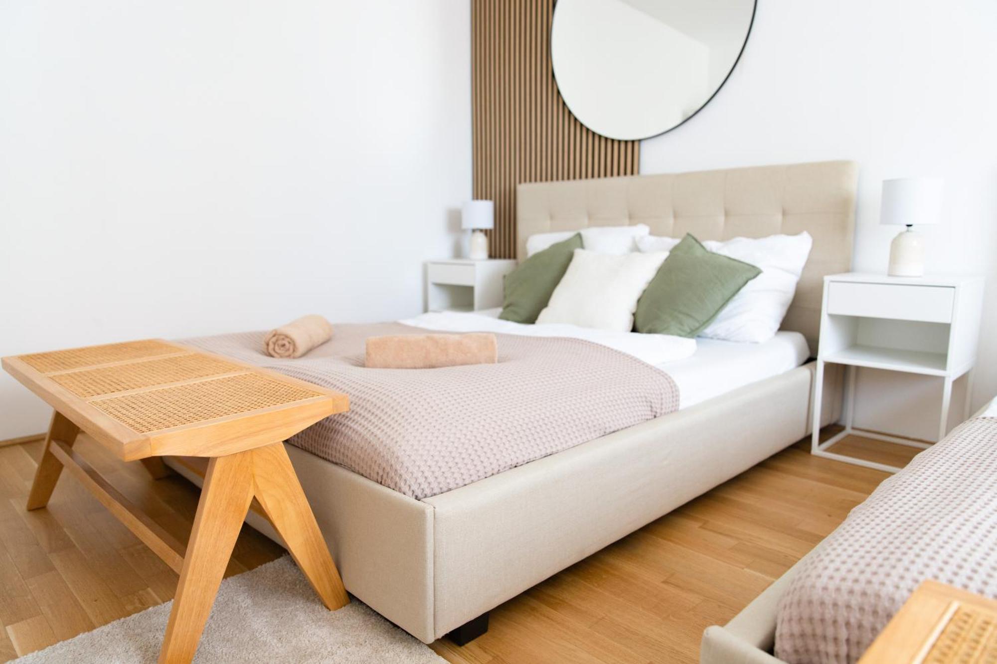 Stylish Apartments - 3 Min To U1 Kagraner Platz Viena Exterior foto