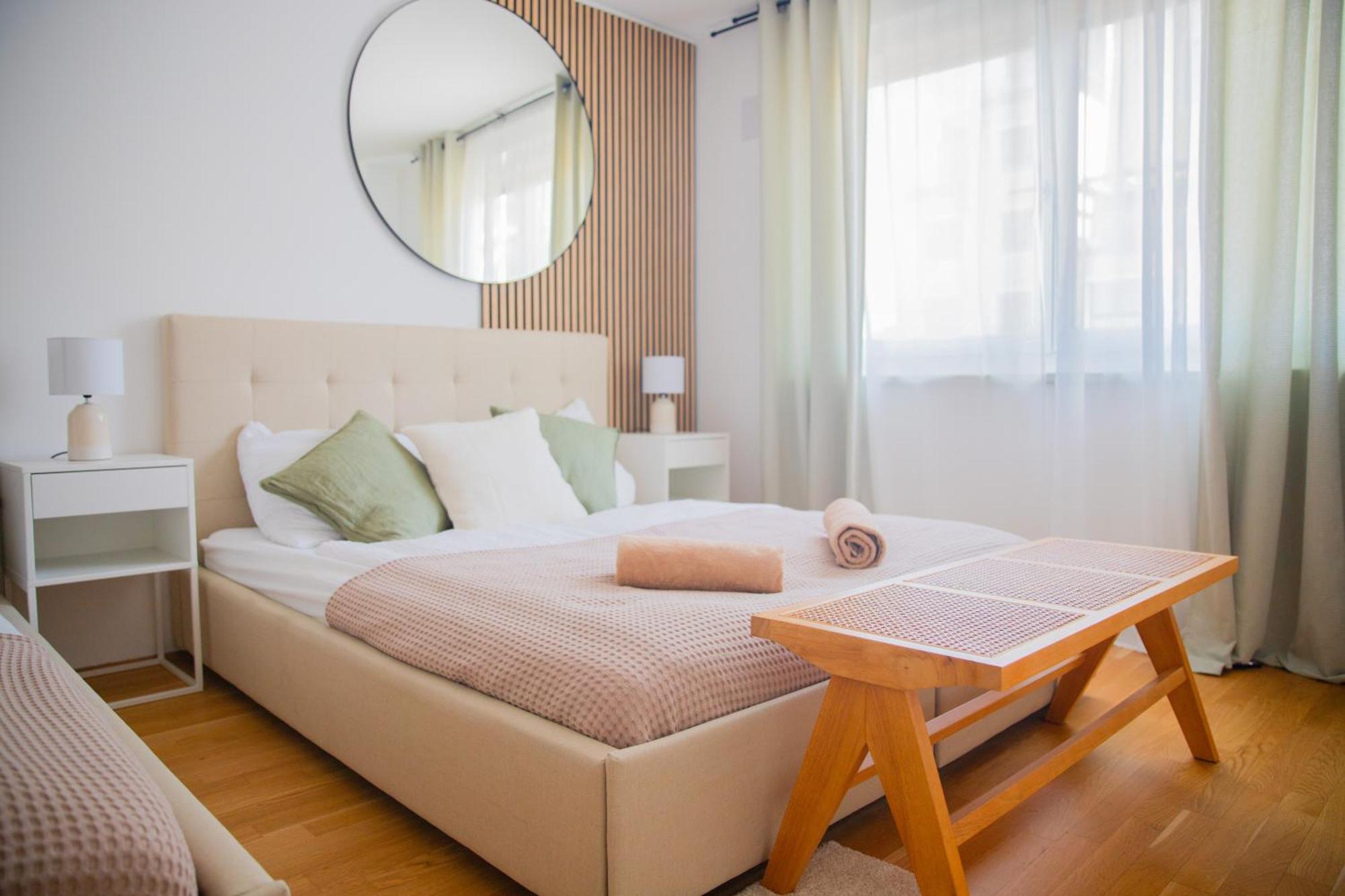 Stylish Apartments - 3 Min To U1 Kagraner Platz Viena Exterior foto