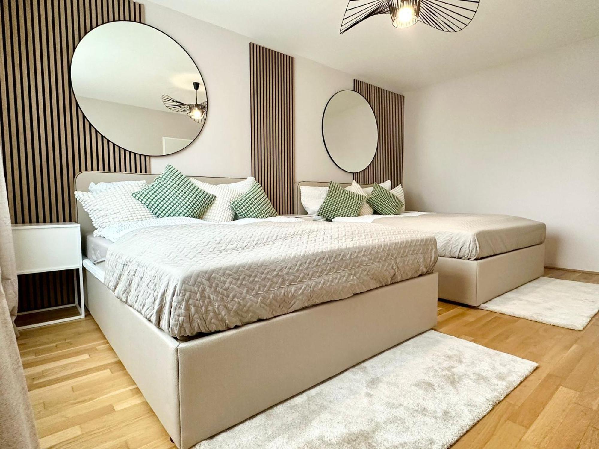 Stylish Apartments - 3 Min To U1 Kagraner Platz Viena Exterior foto
