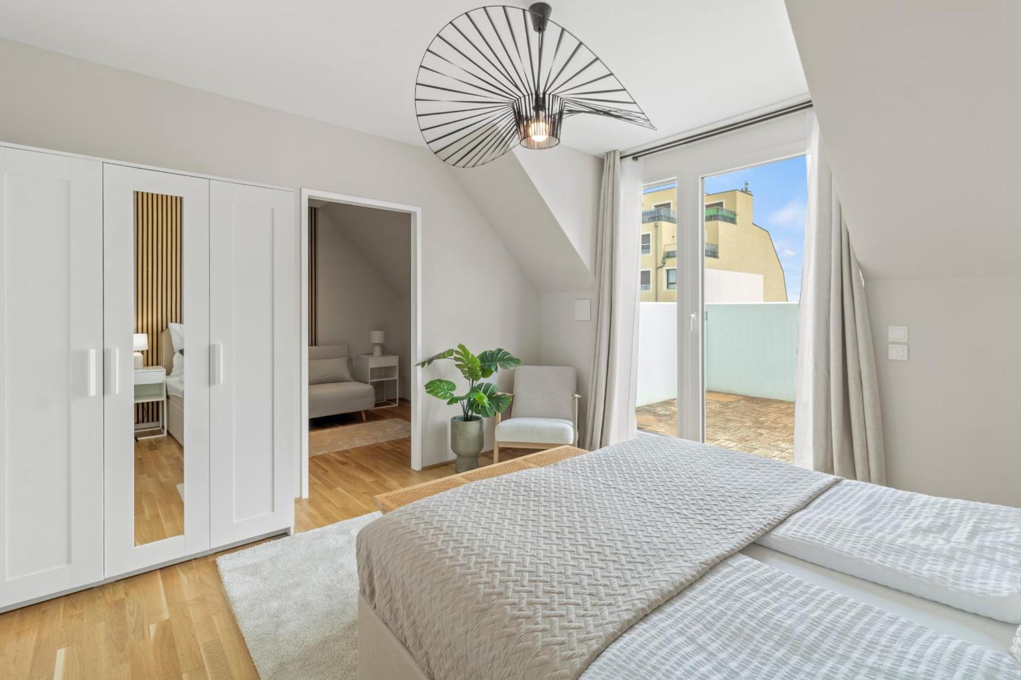 Stylish Apartments - 3 Min To U1 Kagraner Platz Viena Exterior foto