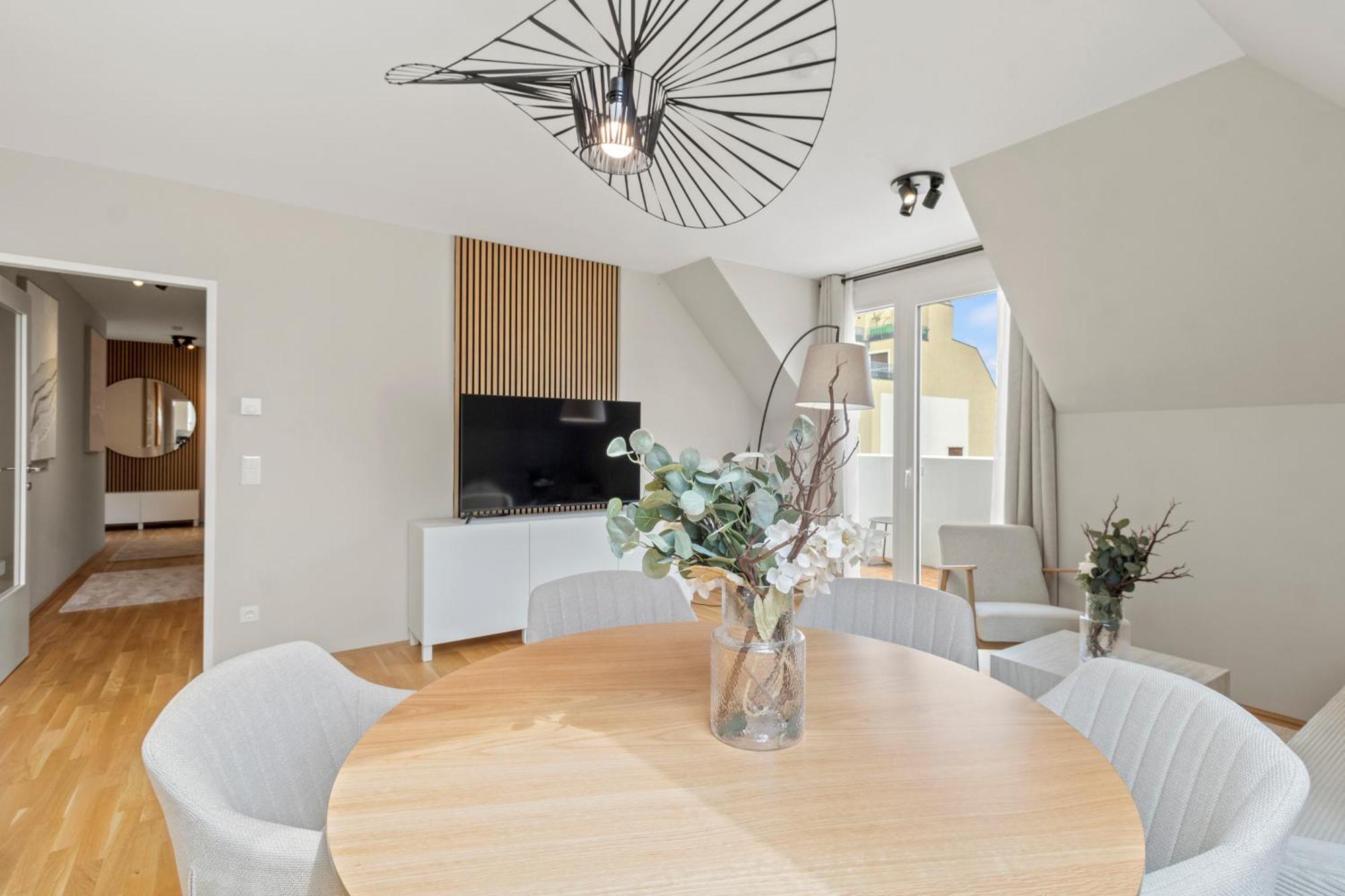 Stylish Apartments - 3 Min To U1 Kagraner Platz Viena Exterior foto