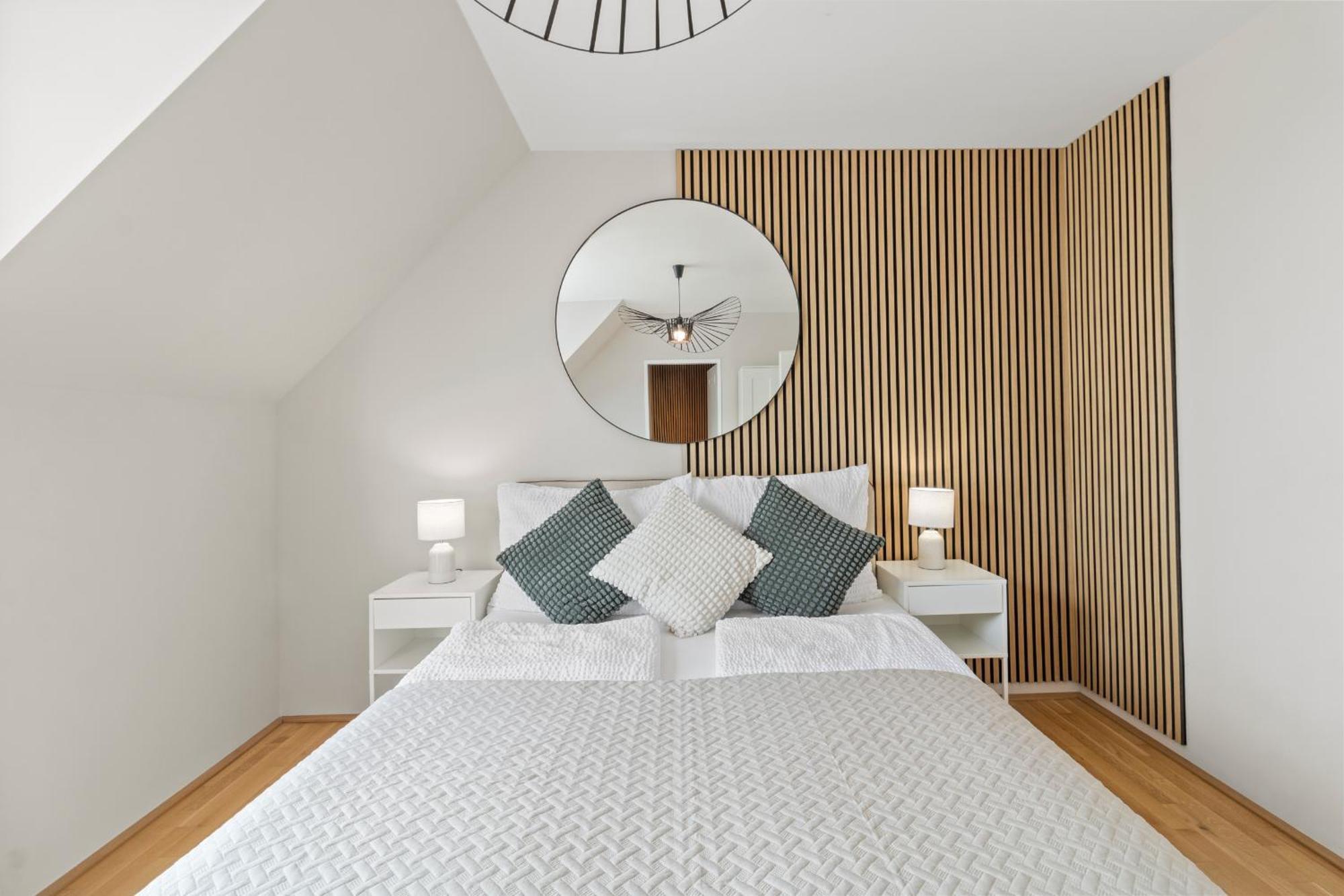 Stylish Apartments - 3 Min To U1 Kagraner Platz Viena Exterior foto